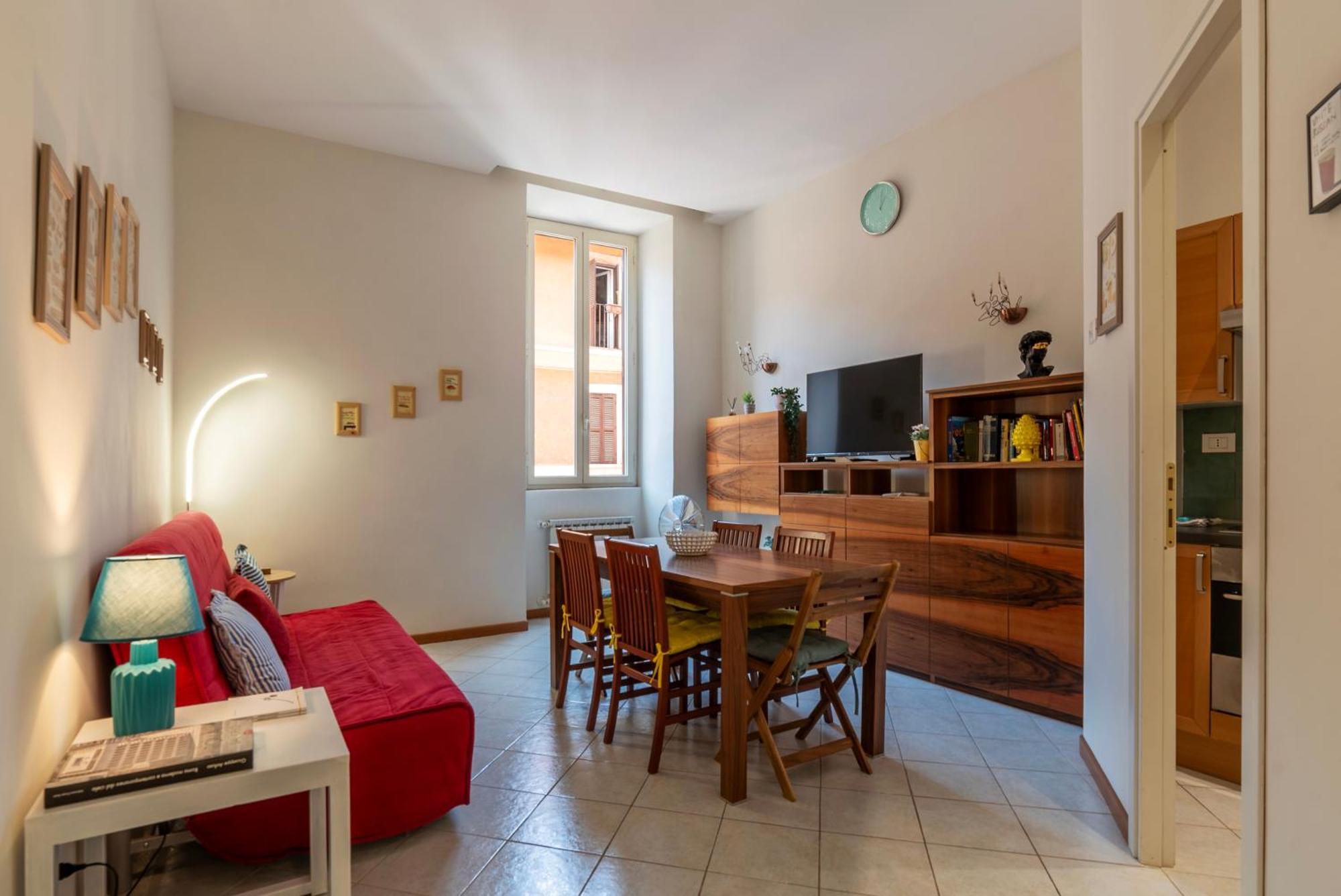 Appartamento Cozy In Trastevere